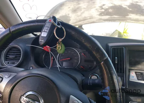 2011 Nissan Maxima S из США, поврежденный, VIN 1N4AA5AP7BC811229